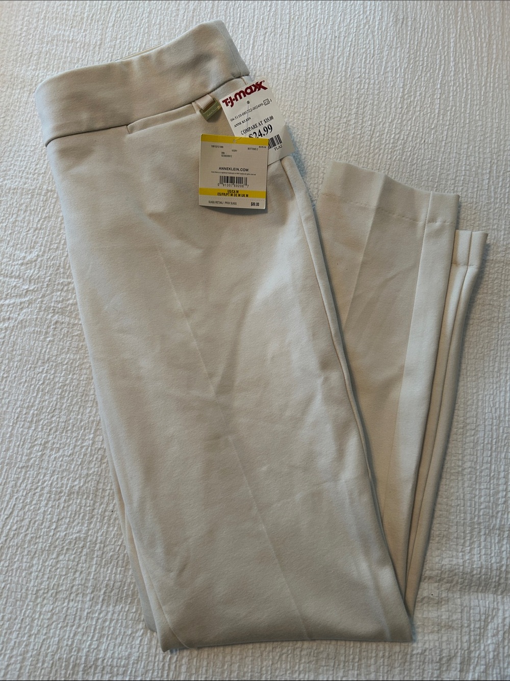 Anne Klein Light Cream Pants